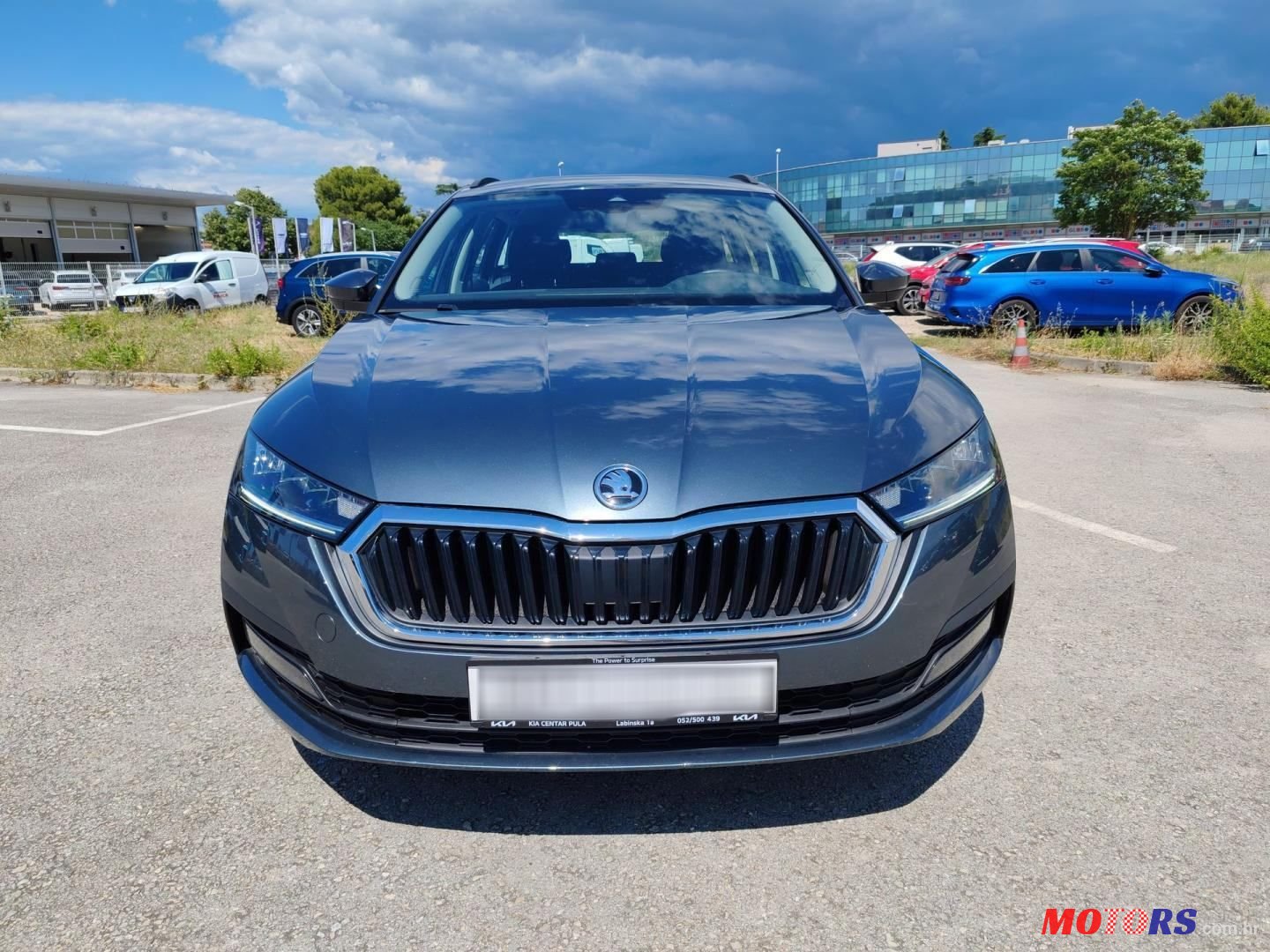 2021' Skoda Octavia 2.0 Tdi Ambition photo #2