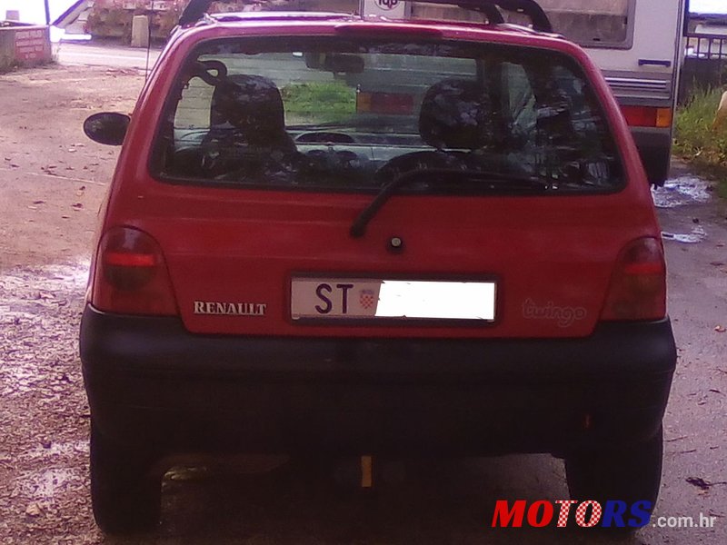 2003' Renault Twingo photo #4