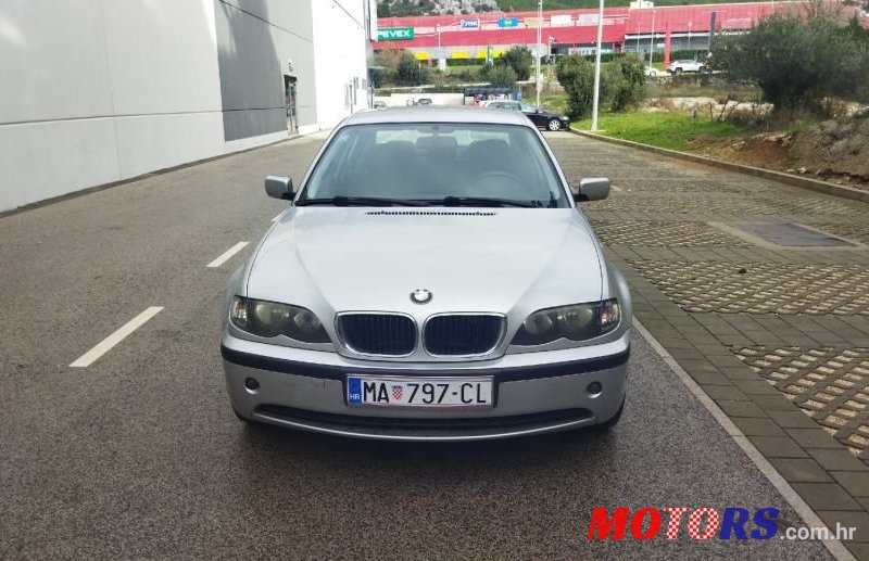 2004' BMW Serija 3 320D photo #2