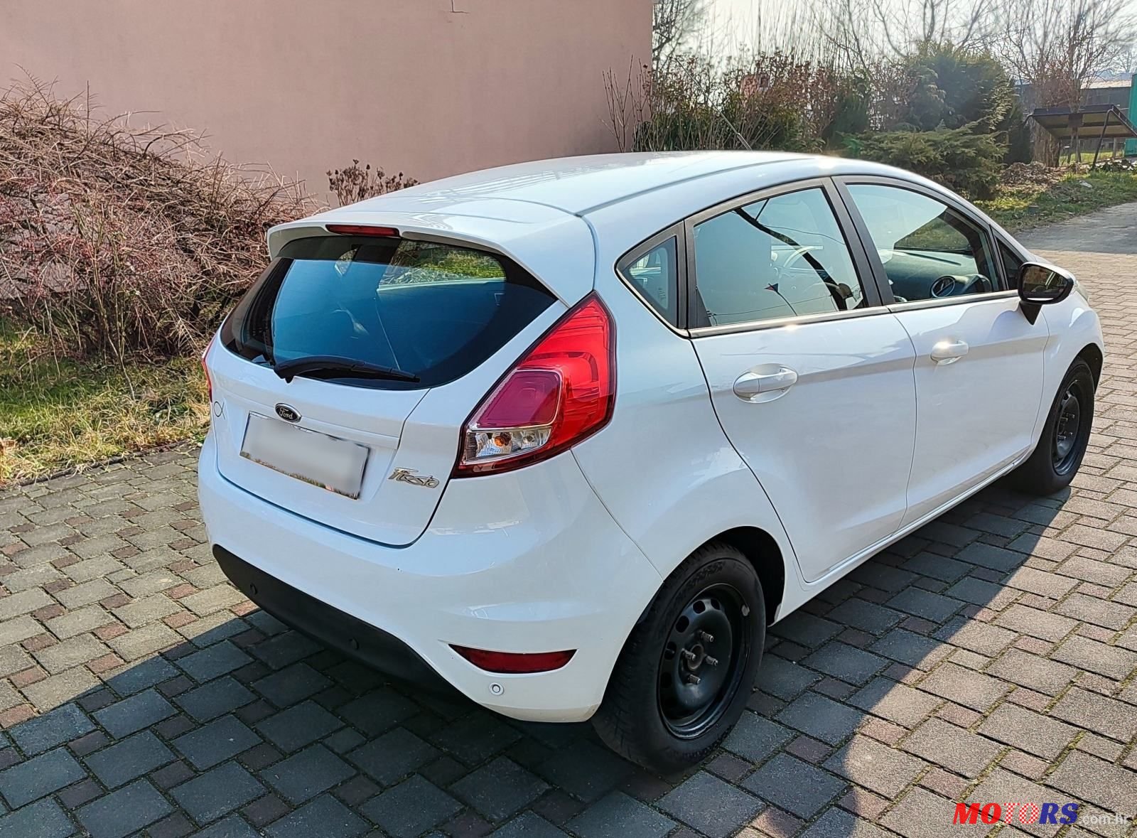 2014' Ford Fiesta 1,6 photo #4
