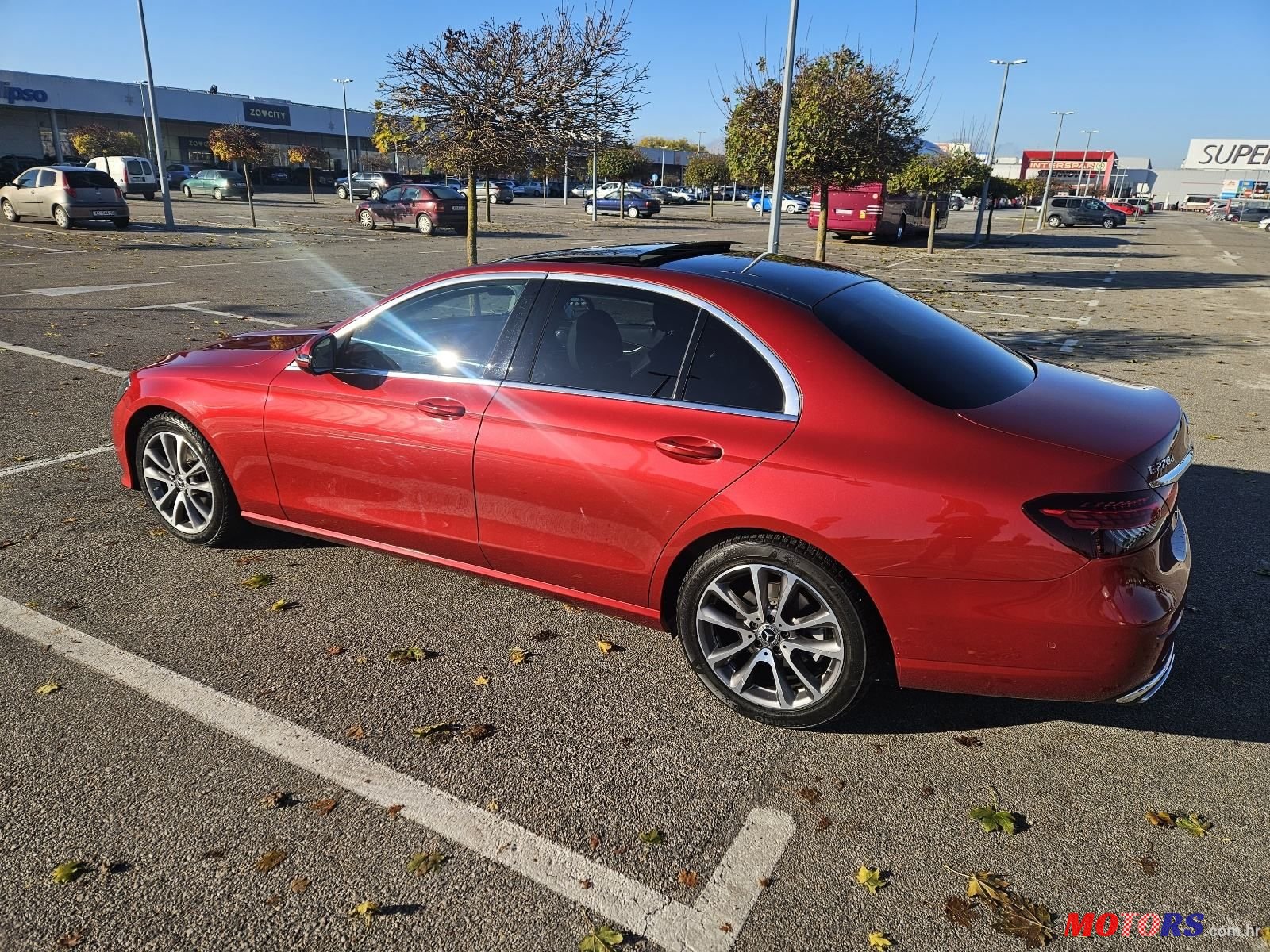 2021' Mercedes-Benz E-Klasa E 220 photo #5