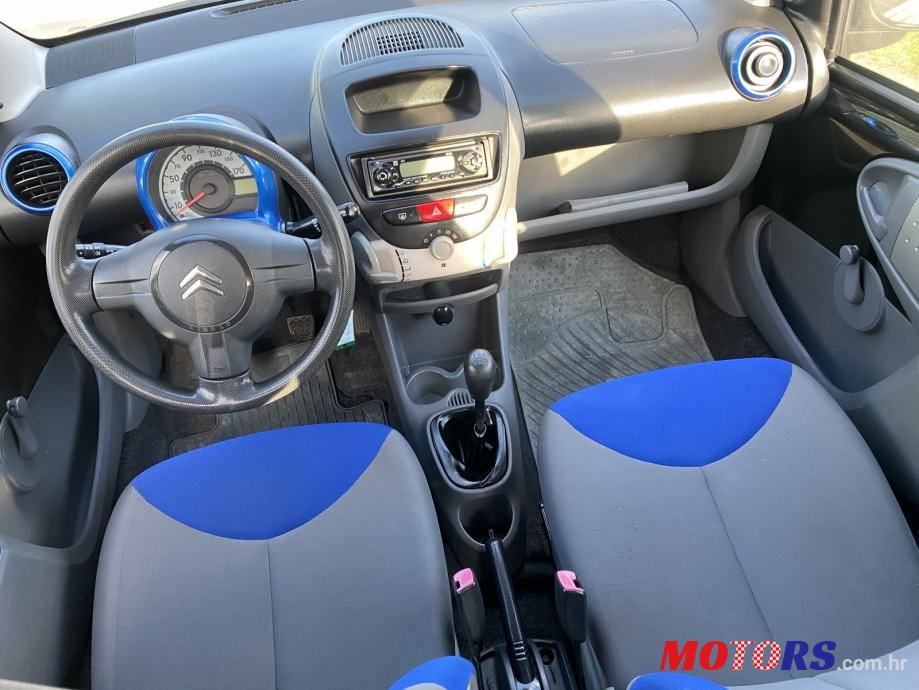 2007' Citroen C1 1,0 Sx photo #5