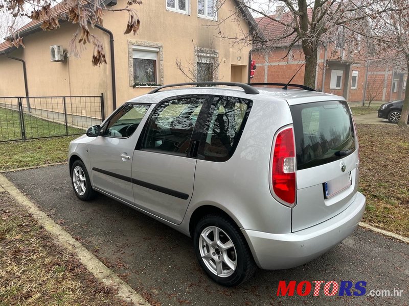 2012' Skoda Roomster 1,2 Tdi photo #5