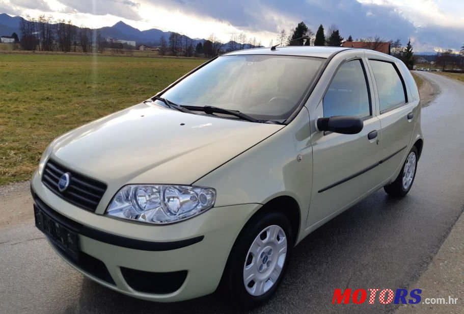 2006' Fiat Punto 1,2 photo #1