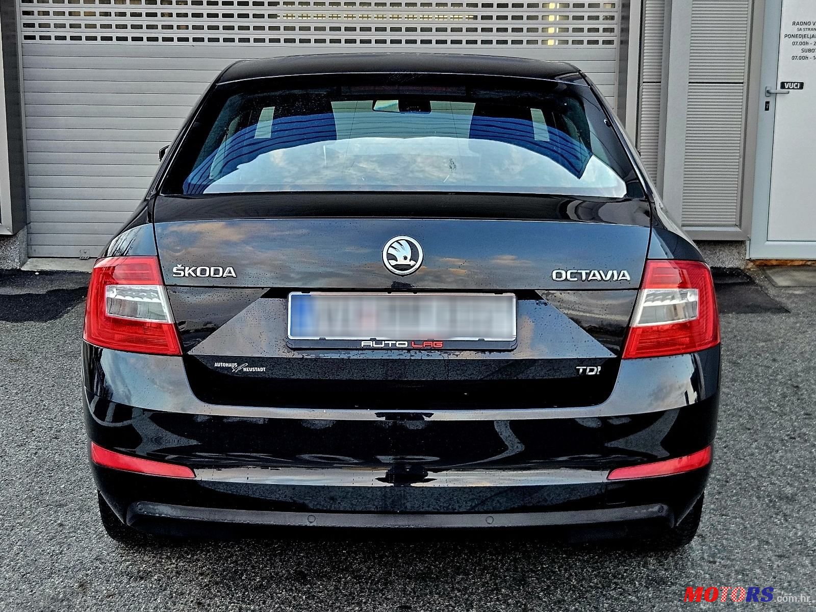 2013' Skoda Octavia 1,6 Tdi photo #6