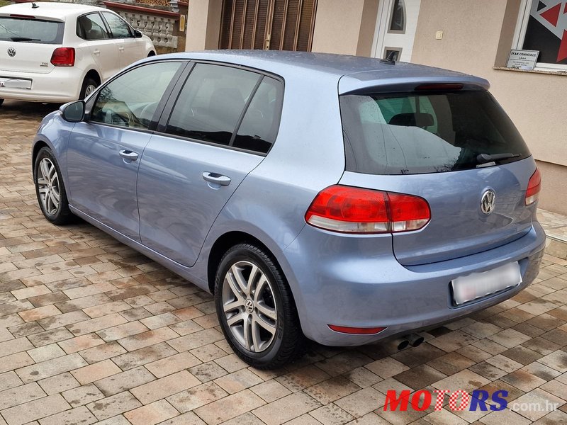 2009' Volkswagen Golf VI 2,0 Tdi photo #2