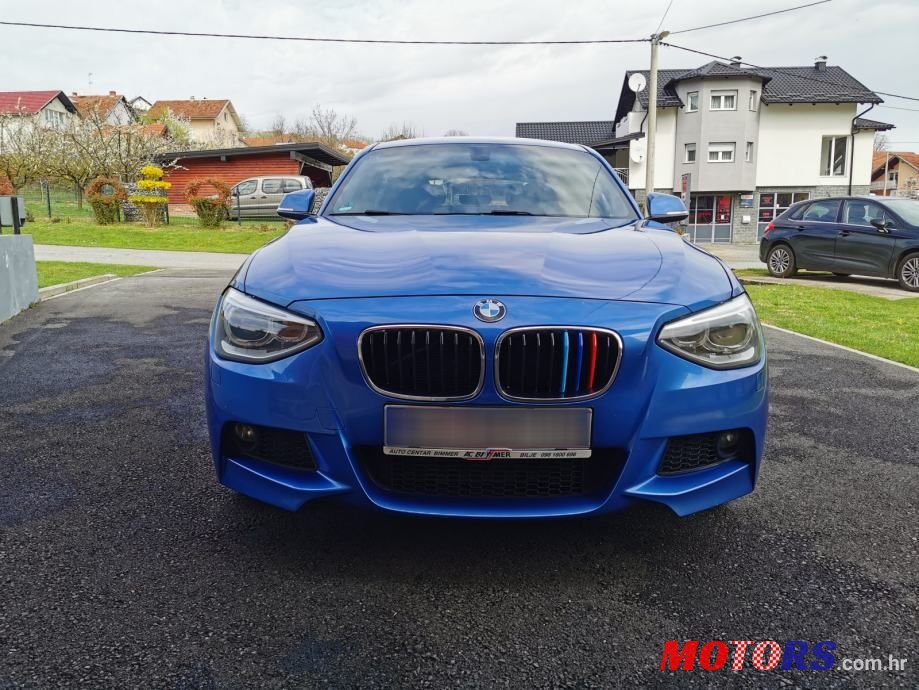 2014' BMW Serija 1 118D photo #4