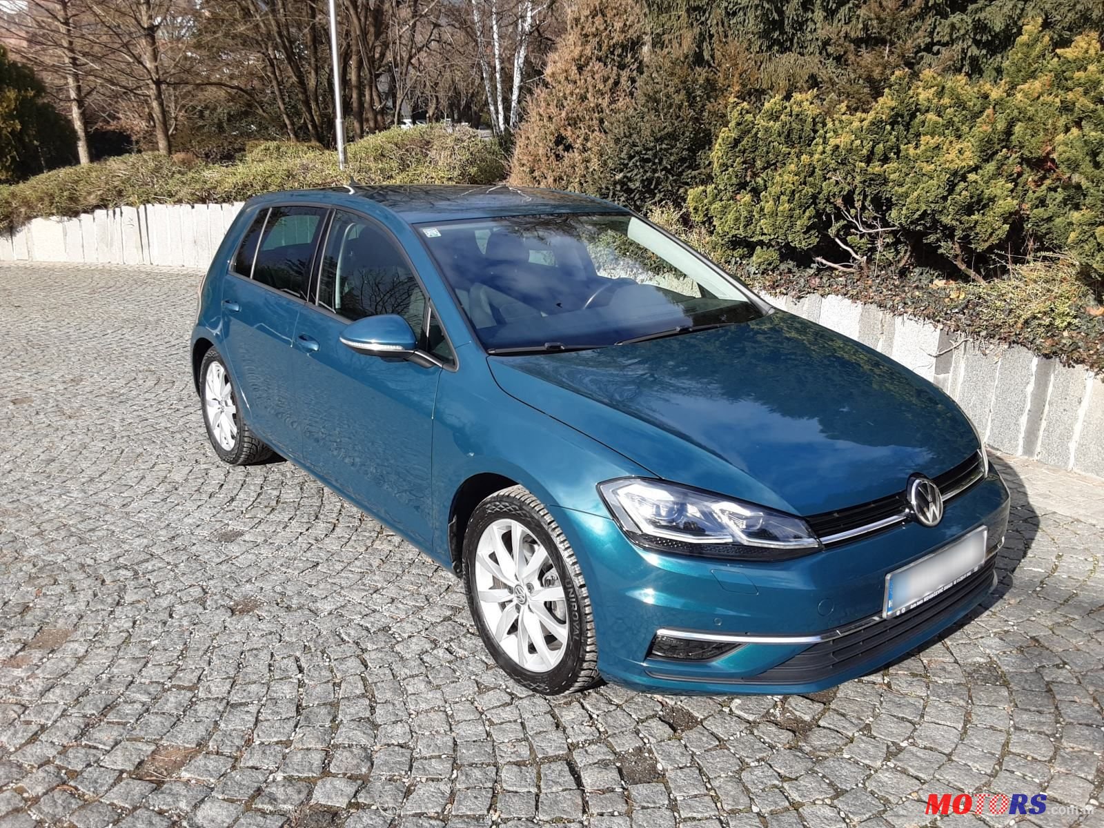 2017' Volkswagen Golf VII 2,0 Tdi photo #4