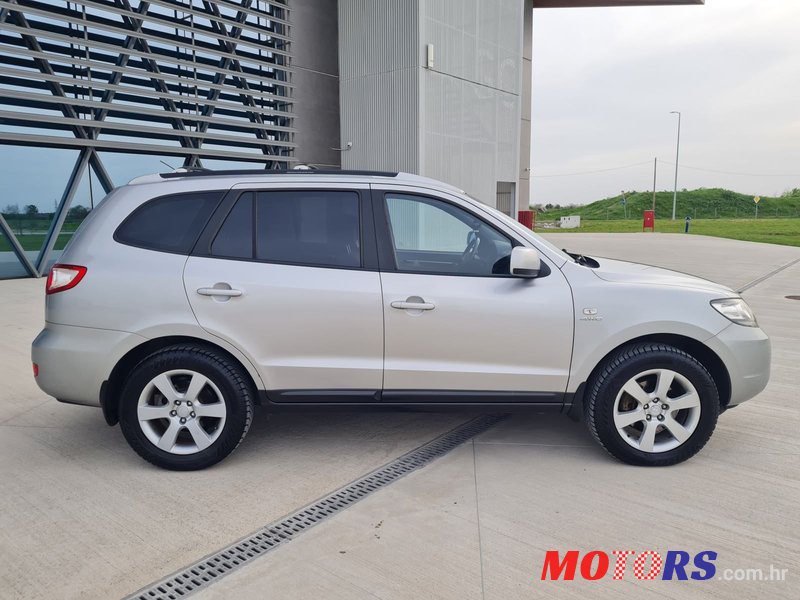 2006' Hyundai Santa Fe 2,2 Crdi Gls Vgt photo #5
