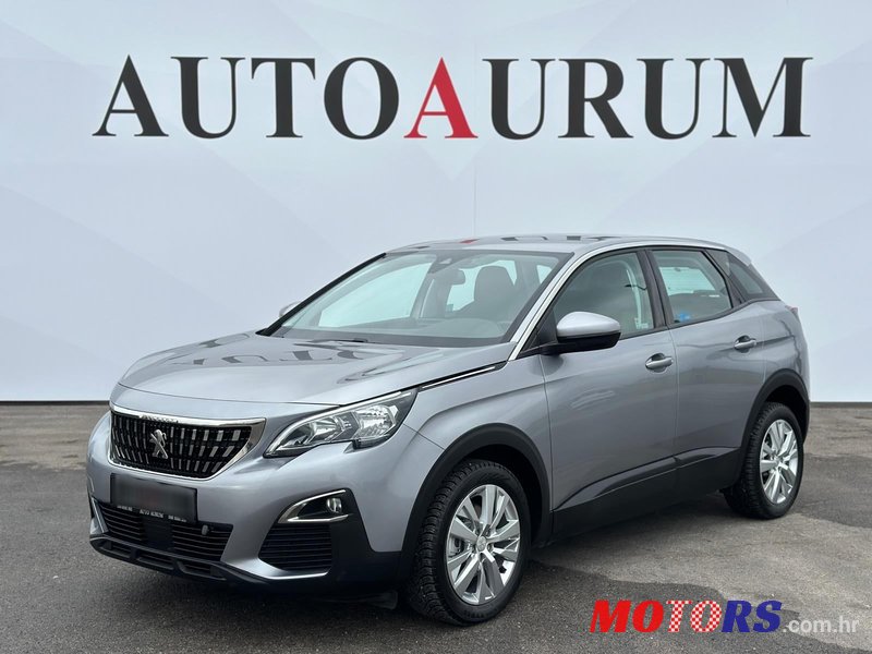 2017' Peugeot 3008 1,6 Bluehdi photo #1