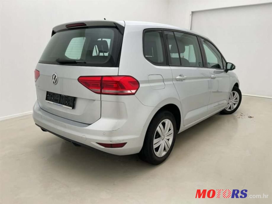 2018' Volkswagen Touran 1,6 Tdi photo #3