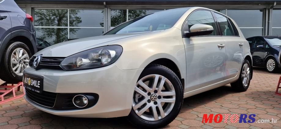 2009' Volkswagen Golf 6 photo #1