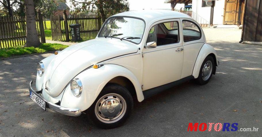 1973' Volkswagen Beetle 1200 photo #1