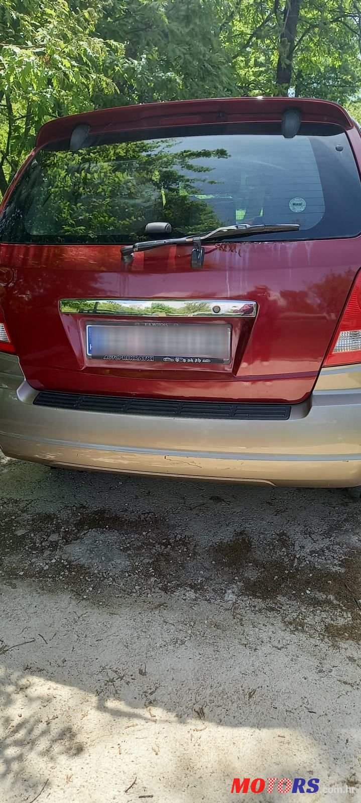 2004' Kia Sorento 3,5 V6 Ex Prestige photo #3