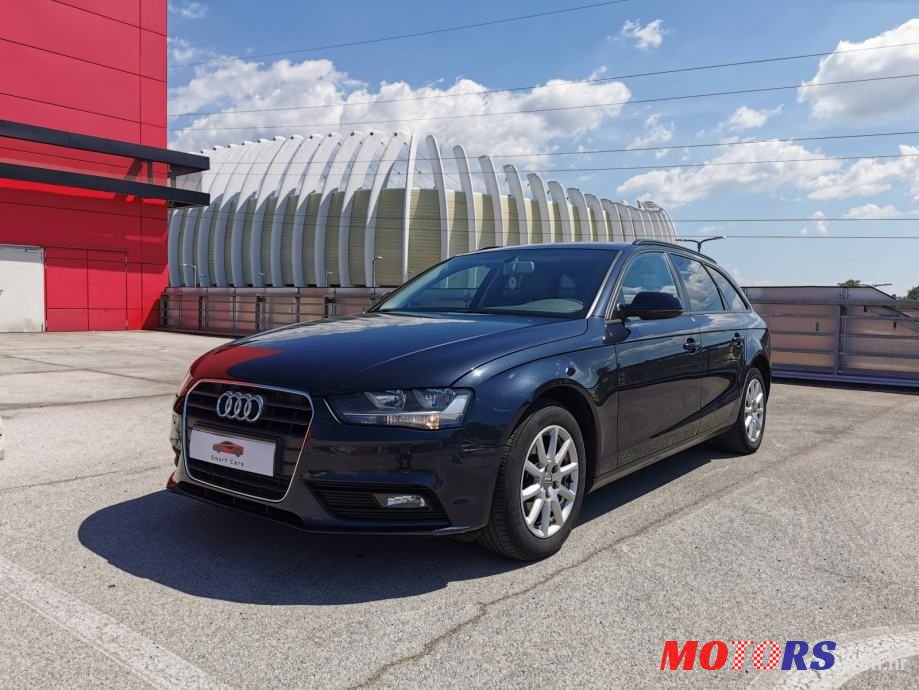 2013' Audi A4 Avant photo #1