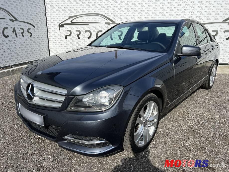2013' Mercedes-Benz C-Klasa 200 Cdi photo #2