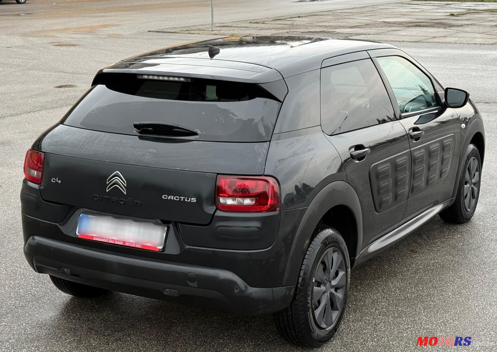 2015' Citroen C4 Grand Picasso 1,6 E-Hdi photo #6