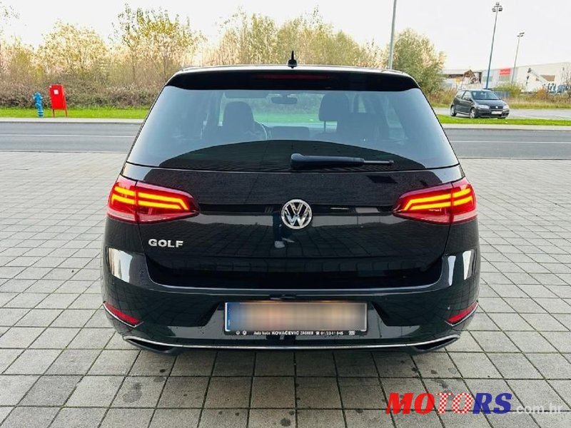 2018' Volkswagen Golf 7 2,0 Tdi photo #4