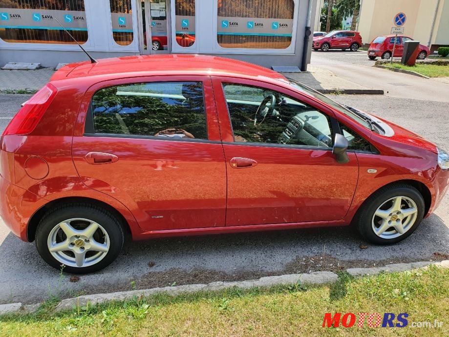 2008' Fiat Grande Punto 1,4 8V photo #4