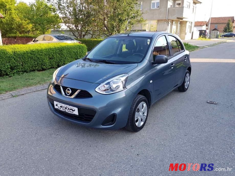 2016' Nissan Micra 1,2 photo #1