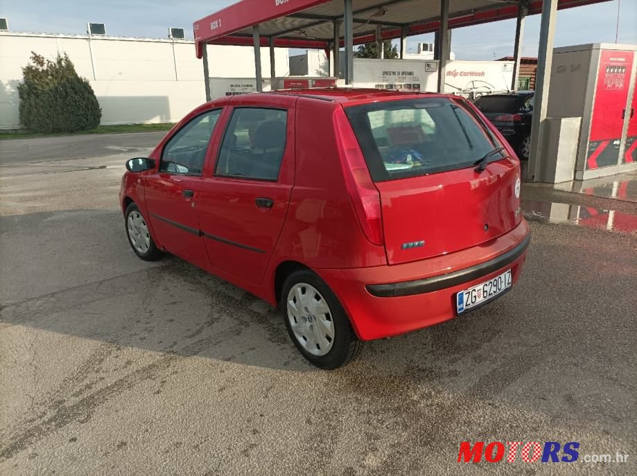 2001' Fiat Punto 1,2 photo #5