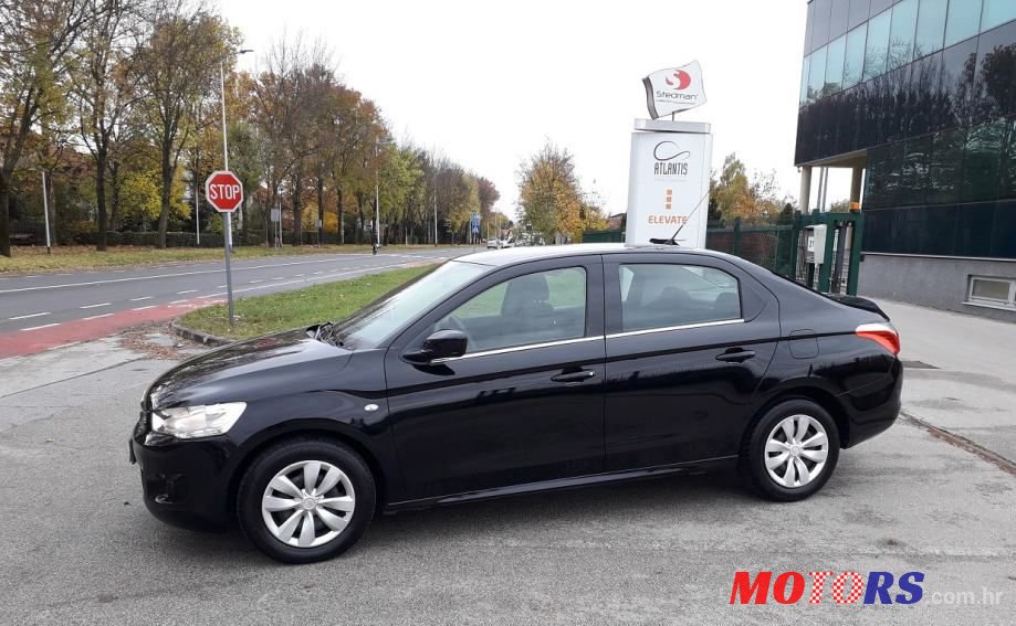 2015' Citroen C-Elysee 1,6 Hdi photo #4