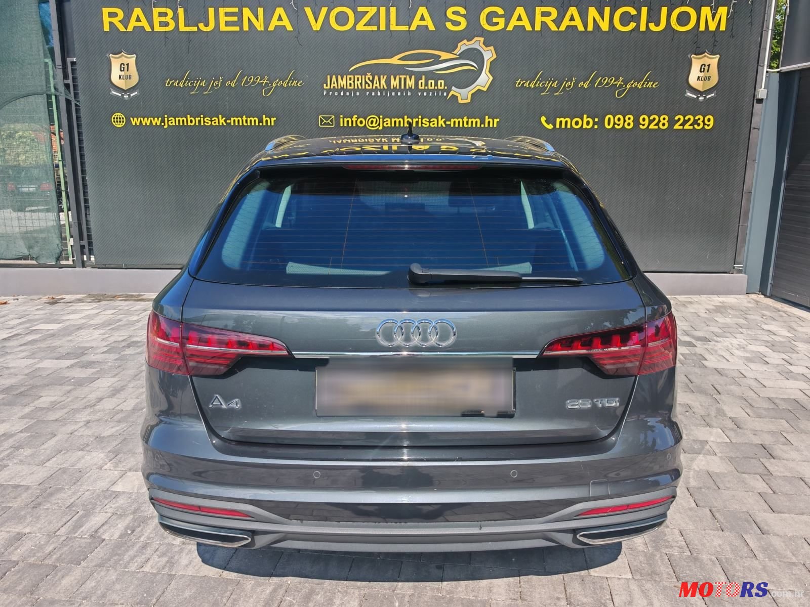 2021' Audi A4 Avant photo #6