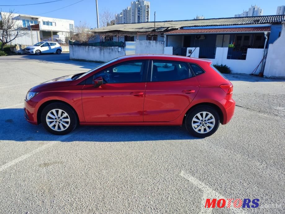 2021' SEAT Ibiza 1,0 Tsi photo #4
