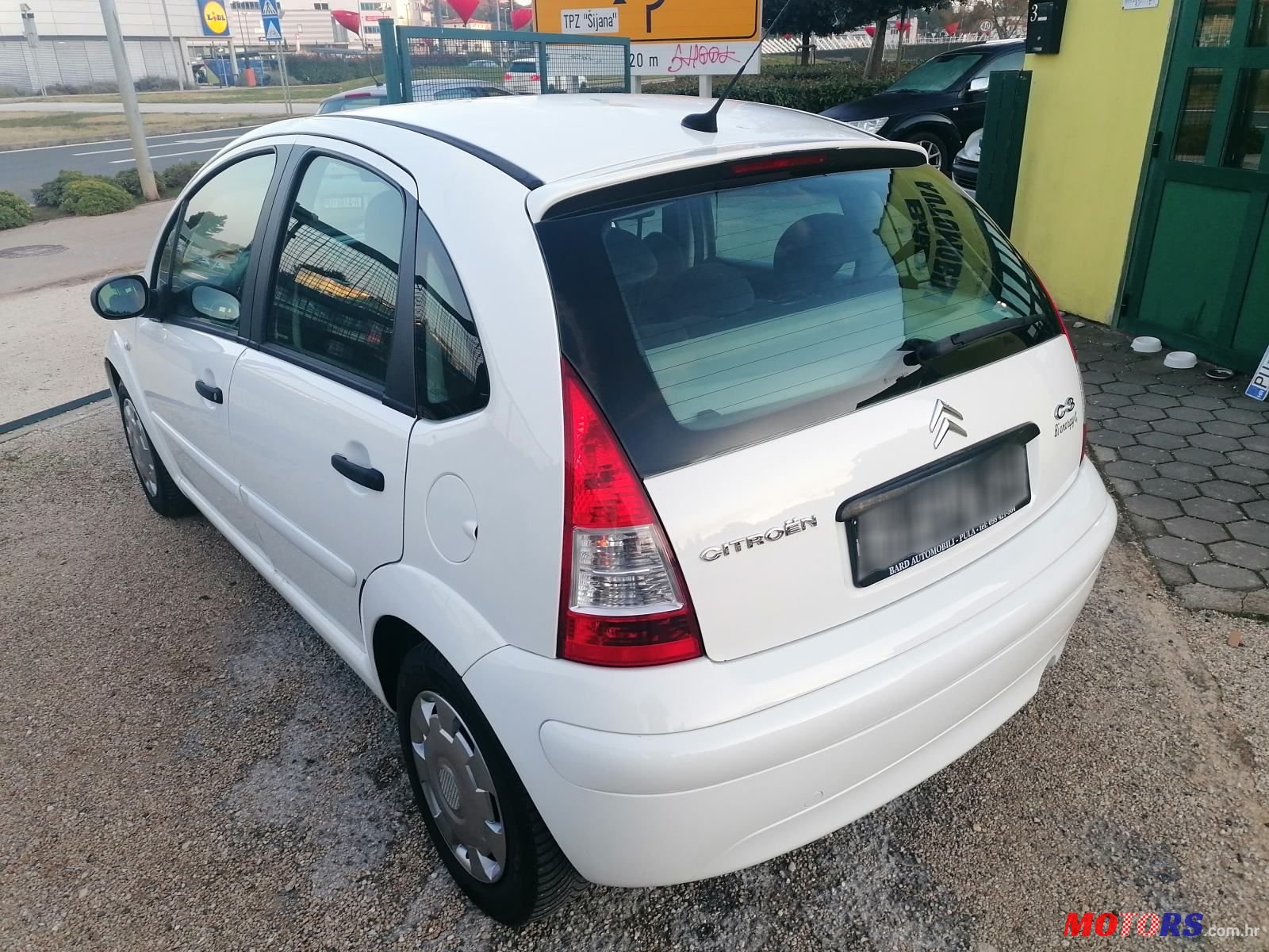 2009' Citroen C3 1,4 I photo #5