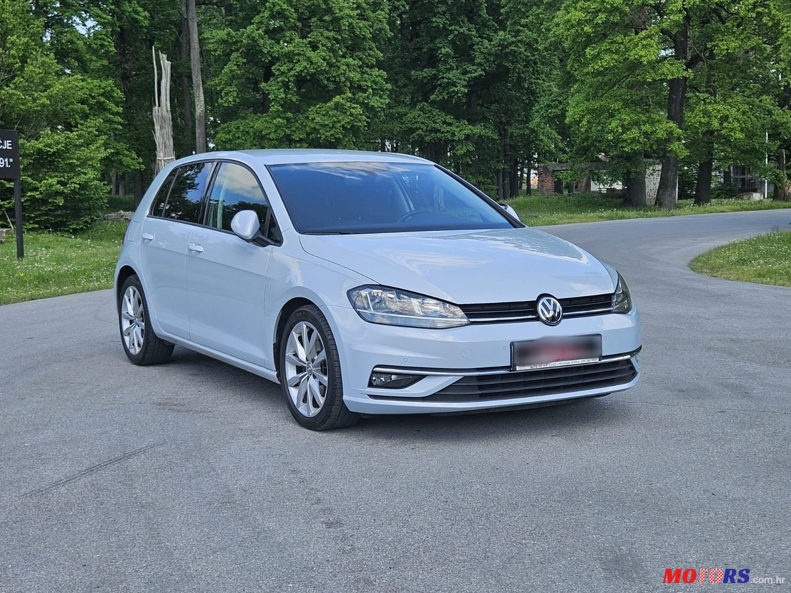 2018' Volkswagen Golf VII 1,6 Tdi photo #4