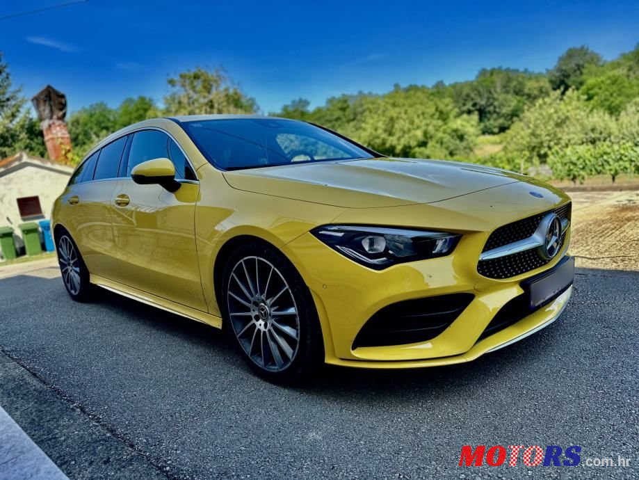 2019' Mercedes-Benz Cla Klasa 200 D photo #1