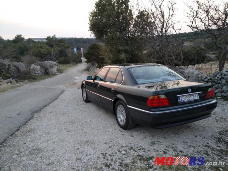 2000' BMW Serija 7 728I photo #5