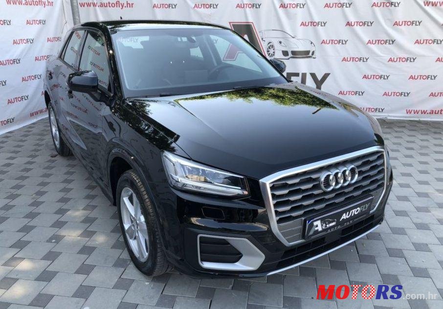 2018' Audi Q2 1,6 Tdi photo #1