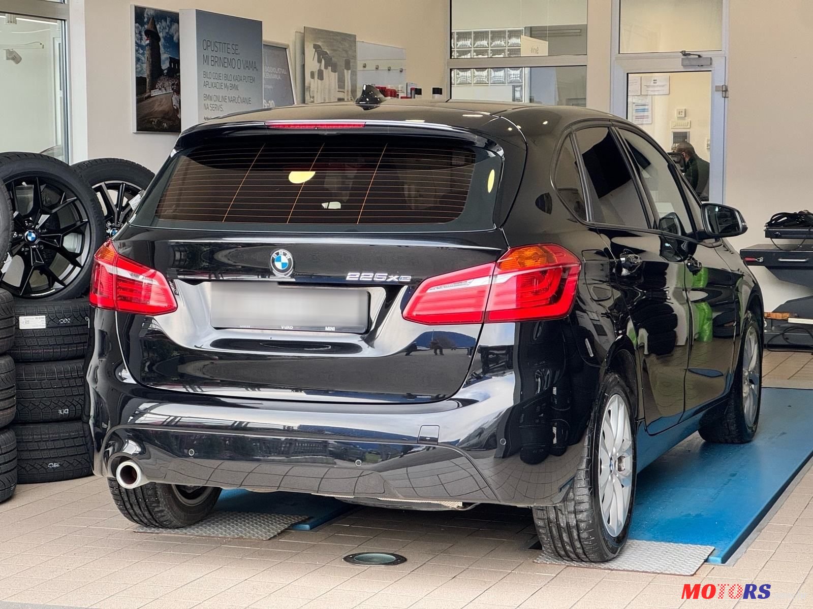 2021' BMW Serija 2 225Xe photo #6