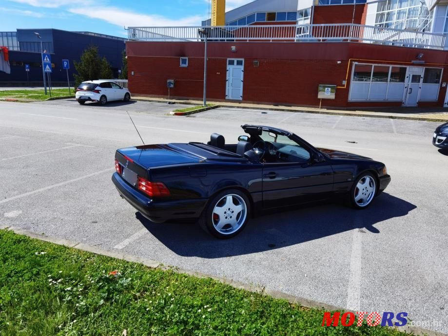 2000' Mercedes-Benz Sl Roadster 280 photo #2