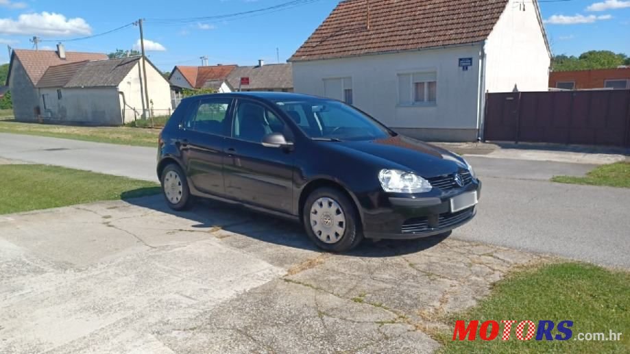 2006' Volkswagen Golf V 1,9 Tdi photo #5