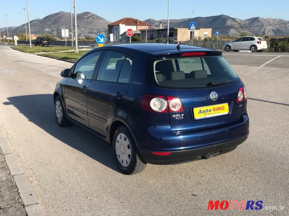 2007' Volkswagen Golf Plus 1,9 Tdi photo #2