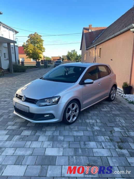 2011' Volkswagen Polo 1,4 Tsi Gti photo #2