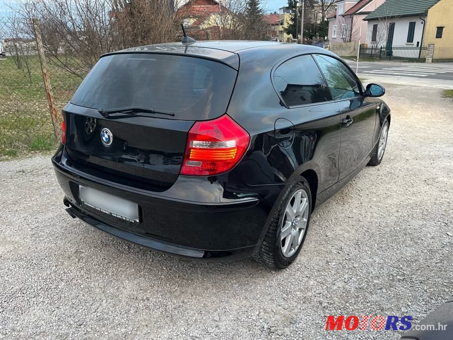 2008' BMW Serija 1 120D photo #4