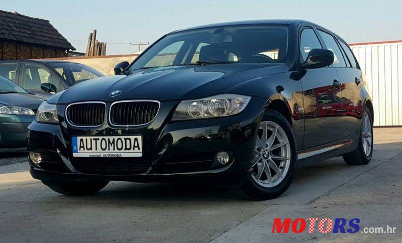 2010' BMW Serija 3 Touring 318D photo #2