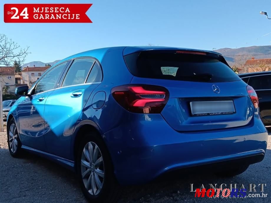 2016' Mercedes-Benz A-Klasa 180 D photo #4
