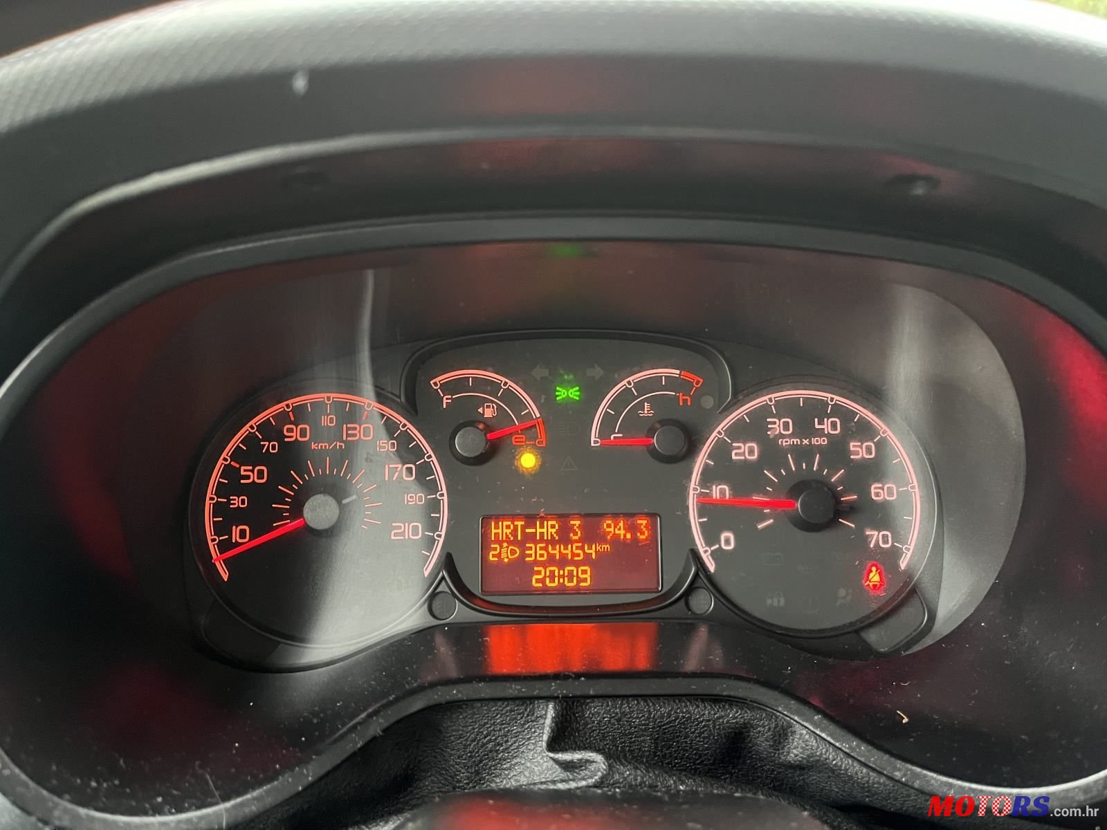 2014' Fiat Doblo 1.3 Multiject N1 photo #6