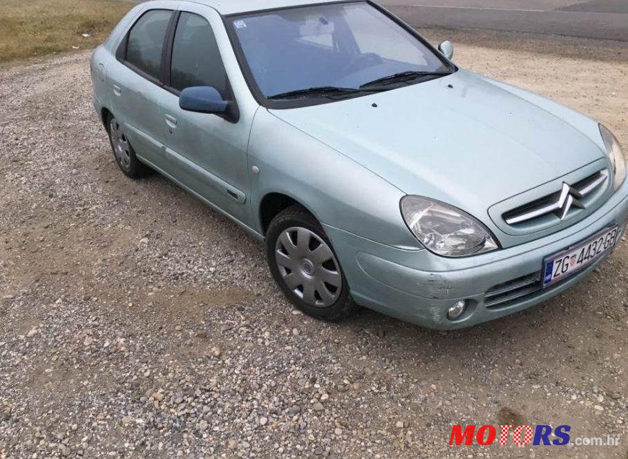 2003' Citroen Xsara Klima 0981948480 photo #1