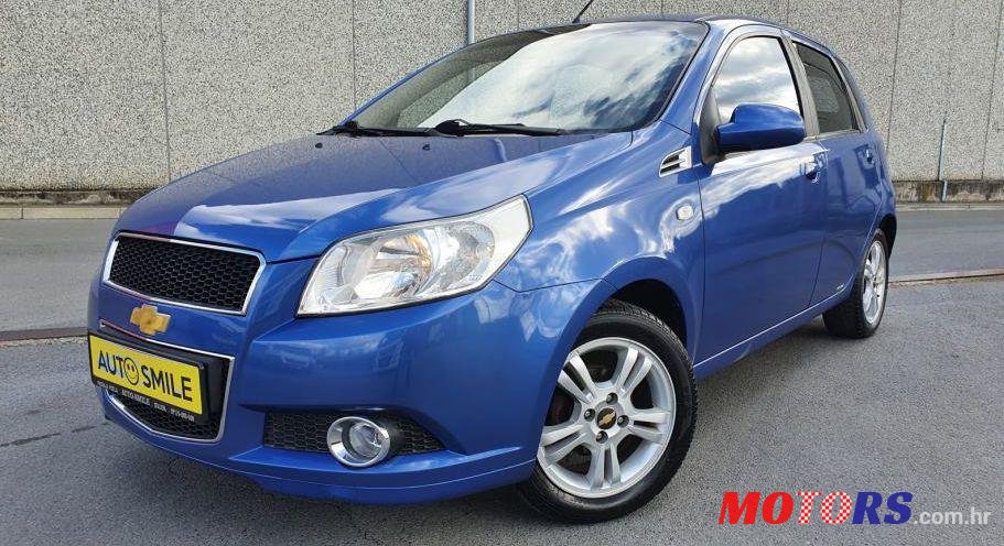 2008' Chevrolet Aveo 1,2 16V Alu 15 photo #1
