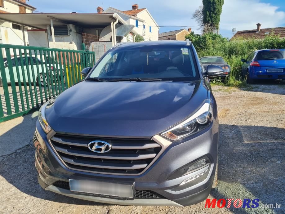 2017' Hyundai Tucson 1,7 Crdi Isg Dct photo #2
