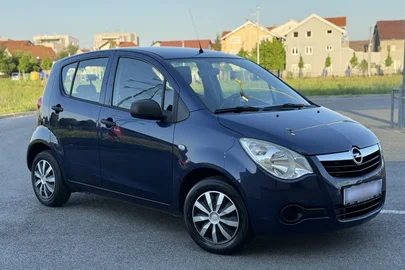 2009' Opel Agila 1,0