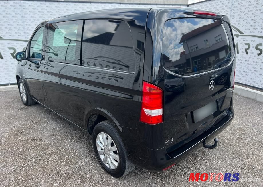 2015' Mercedes-Benz Vito 116 Cdi photo #6