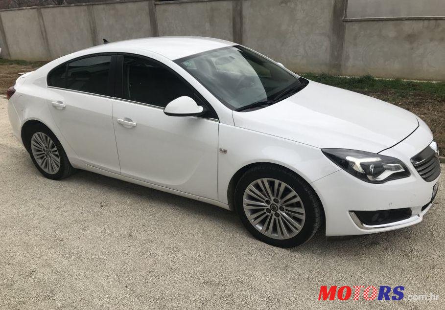 2015' Opel Insignia 2.0Cdti Navi,Xenon,Chrom,5V photo #1