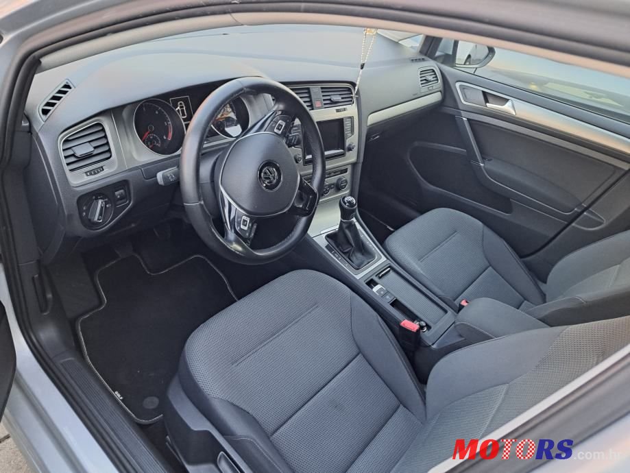 2014' Volkswagen Golf 7 1,6 Tdi Bmt photo #3