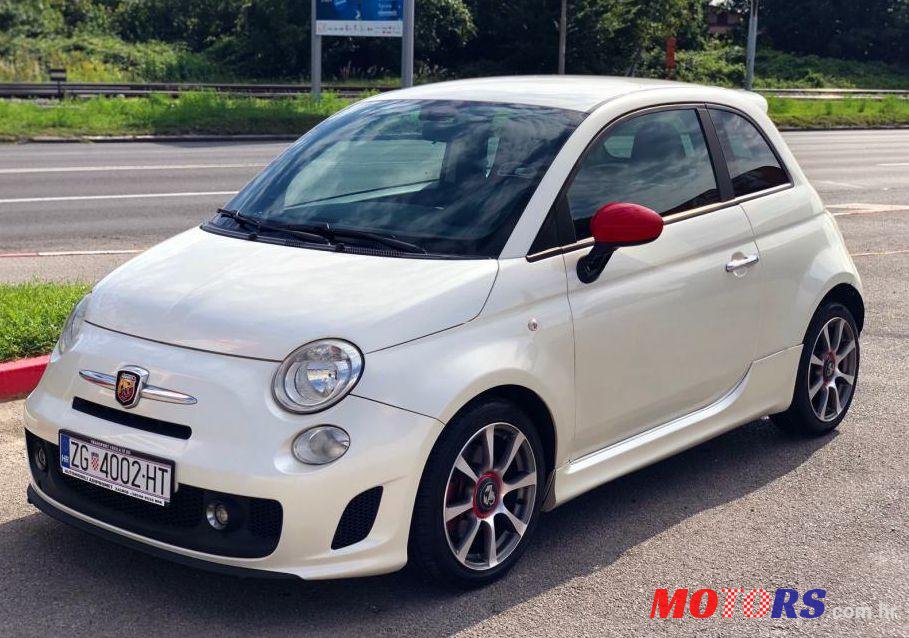 2009' Fiat 500 500 1,4 16V Sport photo #1